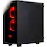 Left. iBUYPOWER - Gaming Desktop - Intel Core i5 - 16GB Memory - NVIDIA GeForce GTX 1060 - 120GB Solid State Drive + 2TB Hard Drive - Black/Red.
