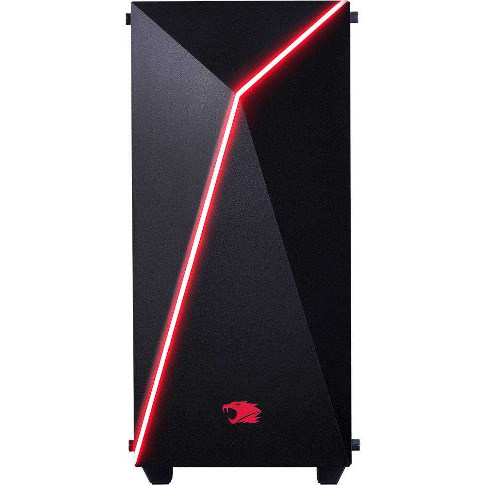 Alt View 11. iBUYPOWER - Gaming Desktop - AMD FX 6300 - 16GB Memory - NVIDIA GeForce GT 730 - 2TB Hard Drive - Black/Red.