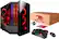 Alt View 14. iBUYPOWER - Gaming Desktop - Intel Core i7 - 16GB Memory - NVIDIA GeForce GTX 1070 - 240GB Solid State Drive + 2TB Hard Drive - Black/Red.