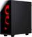 Left. iBUYPOWER - Gaming Desktop - Intel Core i7 - 16GB Memory - NVIDIA GeForce GTX 1070 - 240GB Solid State Drive + 2TB Hard Drive - Black/Red.