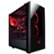 Angle Zoom. iBUYPOWER - Gaming Desktop - AMD FX-Series - 8GB Memory - NVIDIA GeForce GTX 1060 - 1TB Hard Drive - Black/Red.