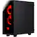 Left. iBUYPOWER - Gaming Desktop - AMD FX-Series - 8GB Memory - NVIDIA GeForce GTX 1060 - 1TB Hard Drive - Black/Red.
