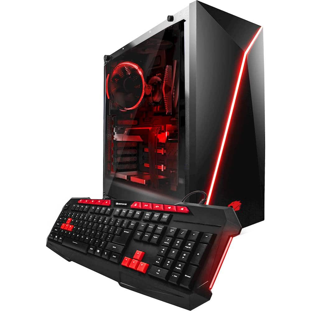 iBUYPOWER Desktop Intel Core i5 16GB Memory NVIDIA - Best Buy