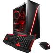 iBUYPOWER - Desktop - AMD FX-Series - 8GB Memory - NVIDIA GeForce GTX 1060 - 120GB Solid State Drive + 1TB Hard Drive - Black/Red - Larger Front
