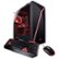 Front Zoom. iBUYPOWER - Gaming Desktop - Intel Core i7 - 16GB Memory - NVIDIA GeForce GTX 1080 - 240GB Solid State Drive + 2TB Hard Drive - Black/Red.