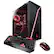 Front. iBUYPOWER - Gaming Desktop - Intel Core i7 - 16GB Memory - NVIDIA GeForce GTX 1080 - 240GB Solid State Drive + 2TB Hard Drive - Black/Red.