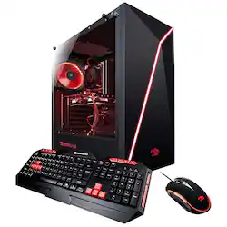 iBUYPOWER Gaming Desktop Intel Core i7 16GB Memory NVIDIA GeForce