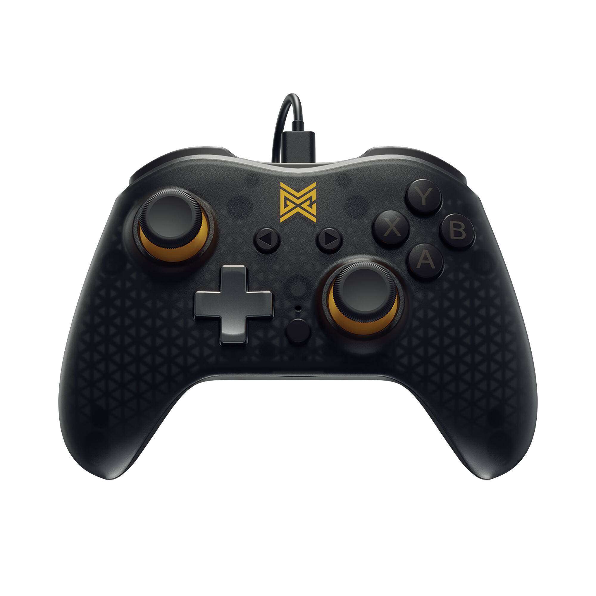 Alt View 23. MGC - MGC Scorpa Wired Gaming Controller for Windows & Android - Black.
