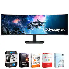 Odyssey G9
CPS 2 YR EXTENDED PROTECTION
PHOTO EDITOR
PCmover Professional
OfficeSuite
PDF EDITOR