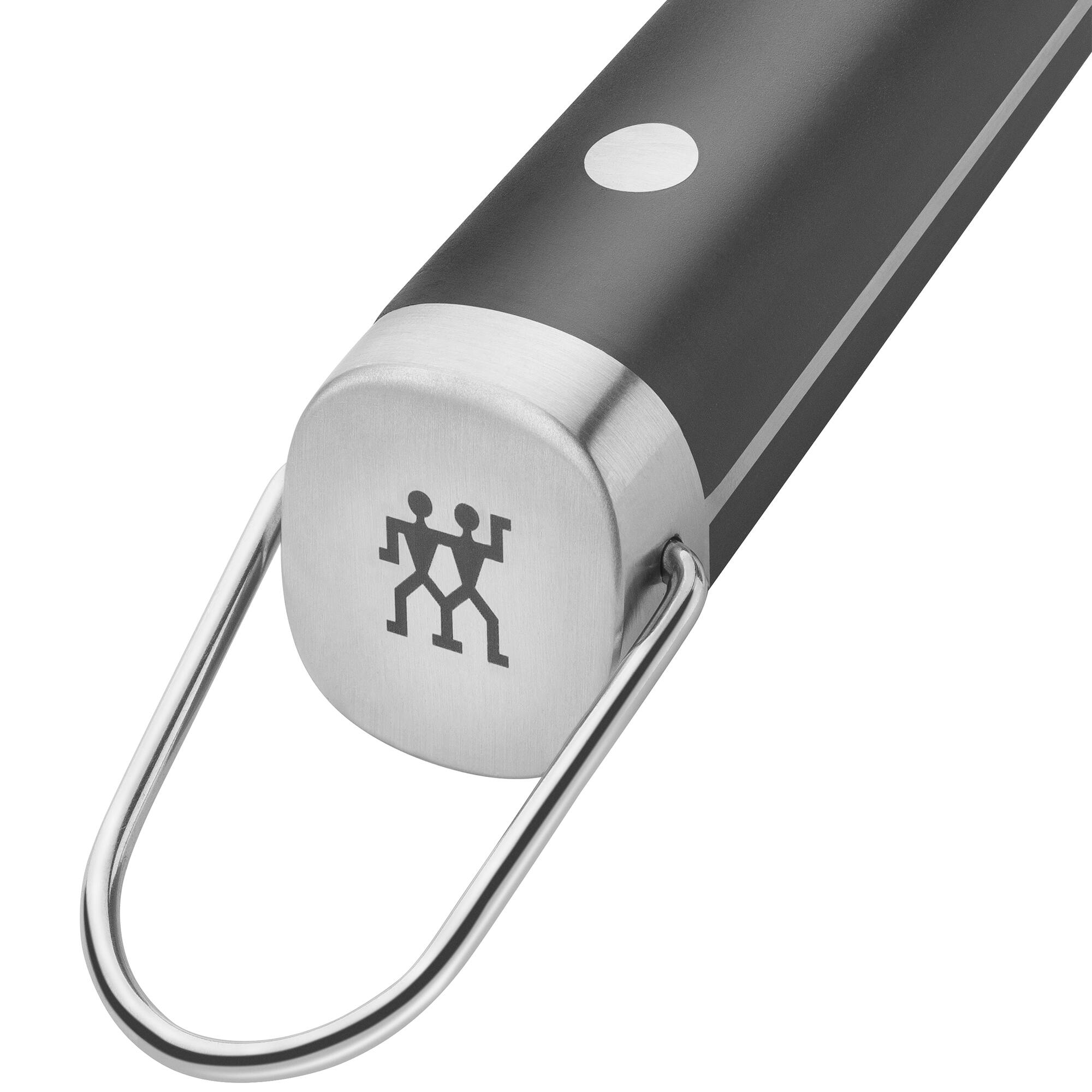 Alt View 2. ZWILLING - ZWILLING BBQ+ 17-inch Triple-Rivet Stainless Steel Grill Spatula with Serrated Edge - Stainless Steel.