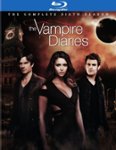 Front Zoom. The Vampire Diaries: The Complete Sixth Season [Blu-ray].