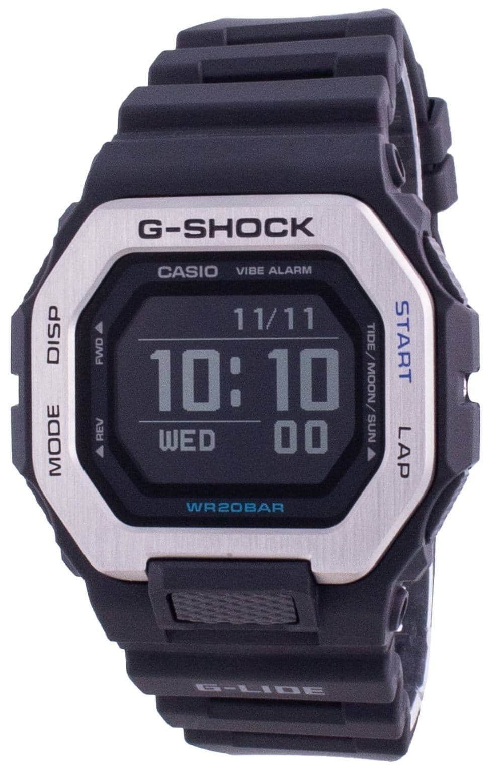 時計 CASIO G-SHOCK G-LIDE GBX-100 Casio G Shock G Lide World Time Quartz GBX 100 1 GBX100 1 200M