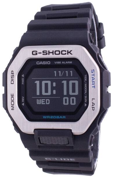 Casio G Shock G Lide World Time Quartz GBX 100 1 GBX100 1 200M Casio G Shock G Lide World Time Quartz GBX 100 1 GBX100 1 200M