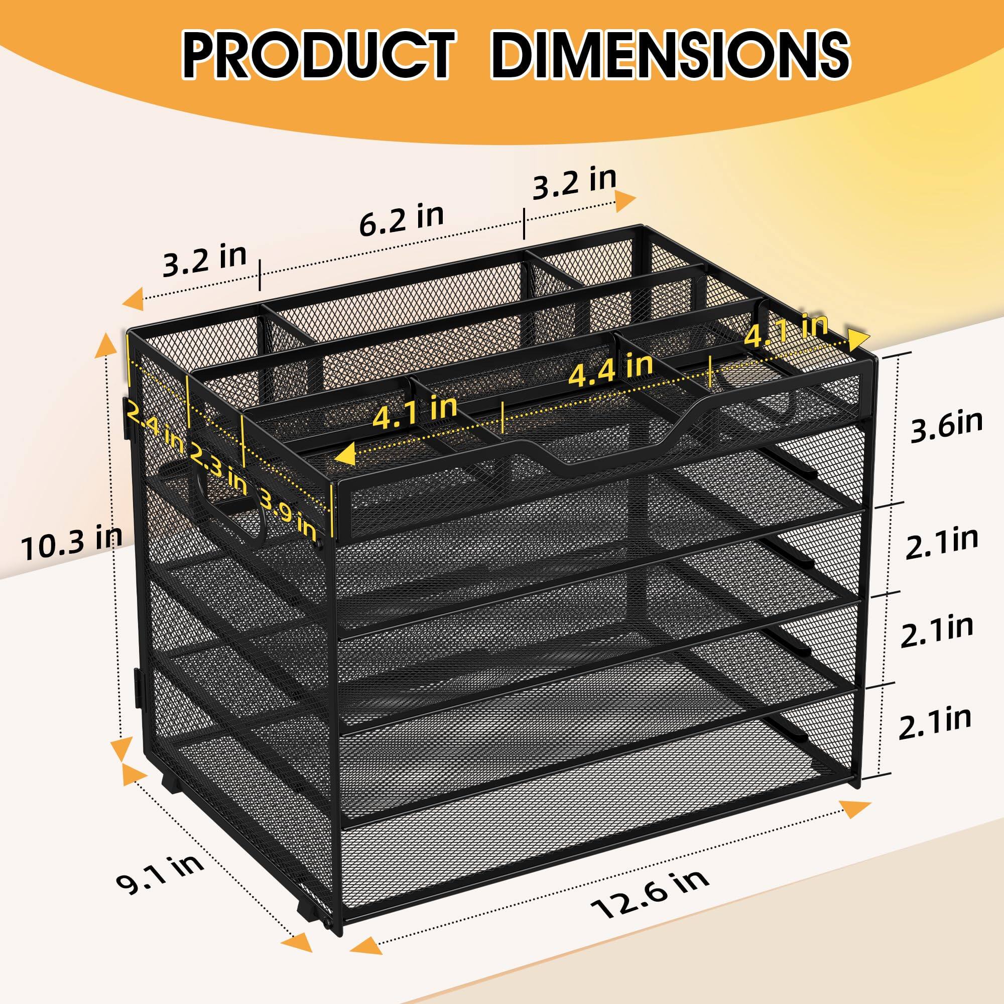 PRODUCT DIMENSIONS

- 12.6 in
- 9.1 in
- 10.3 in
- 6.2 in
- 3.2 in
- 4.1 in
- 4.4 in
- 4.1 in
- 3.2 in
- 3.6 in
- 2.1 in
- 2.1 in
- 2.1 in
- 2.3 in
- 2.4 in