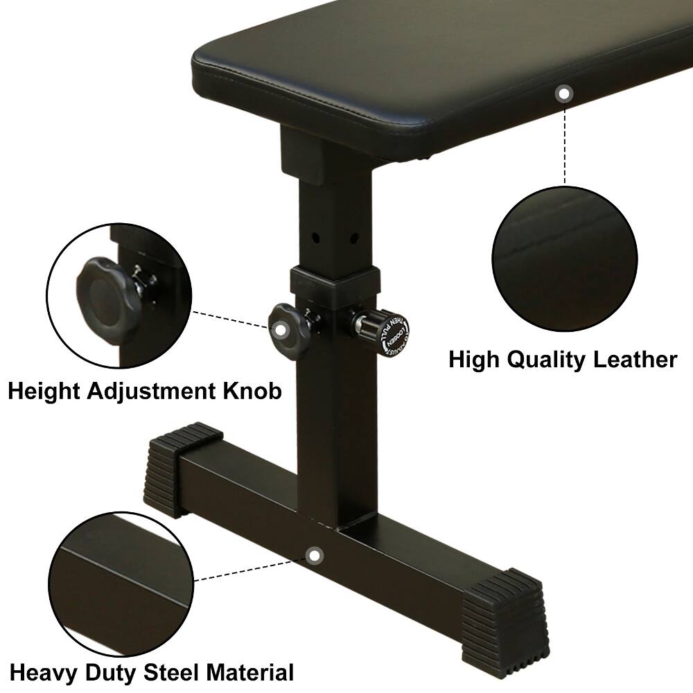 Height Adjustment Knob  
EN PULL  
High Quality Leather  
Heavy Duty Steel Material