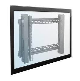 Mount-It! - Pop-Out Video Wall Mount for 40–70" TVs – Commercial Grade, 154 lbs Capacity, VESA 200x200–600x400 - Black