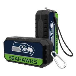 Keyscaper - Seattle Seahawks End Zone Water Resistant Bluetooth Speaker - Multicolor