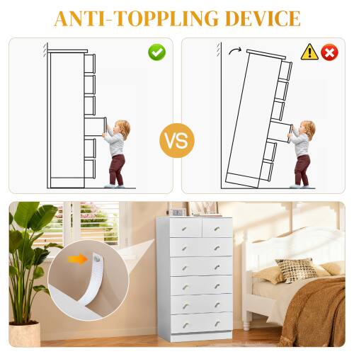ANTI-TOPPLING DEVICE

ANTI-TOPPLING DEVICE

VS

102 AW