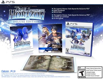 The Legend of Heroes: Trails beyond the Horizon Deluxe Edition The Legend of Heroes: Trails beyond the Horizon Deluxe Edition