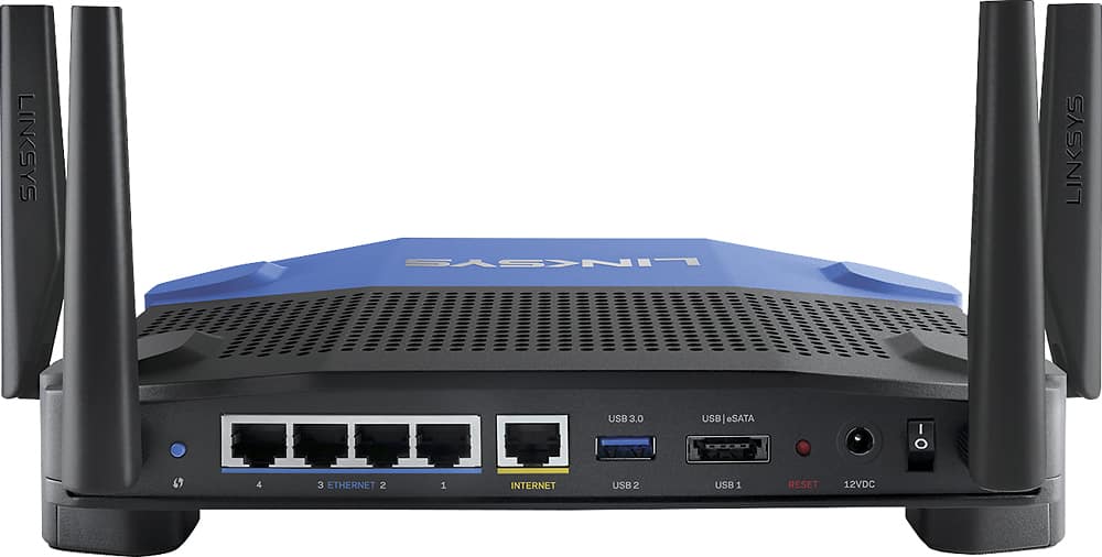 Angle. Linksys - WRT AC3200 Dual-Band WiFi 5 Router.