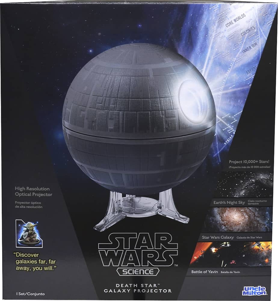 death star light projector