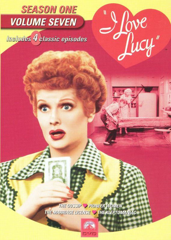 Best Buy: I Love Lucy: Season 1, Vol. 7 [DVD]