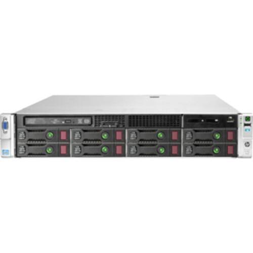 Front Standard. HP - ProLiant 1U Rack Server - 2 x Intel Xeon E5-2660 2.20 GHz.