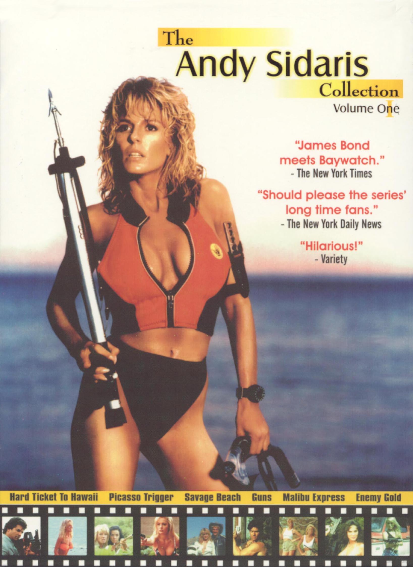 Best Buy: The Andy Sidaris Collection, Vol. 1 [6 Discs] [DVD]