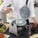 Alt View 15. Oster - Belgian Waffle Maker - Stainless steel.