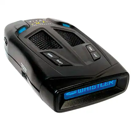 TITAN 50th ANNIVERSARY WHISTLER QUIET WHISTLER