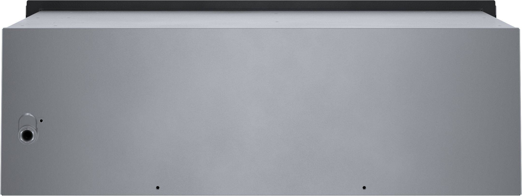 Back. Bosch - 500 Series 30" Warming Drawer - Stainless Steel.