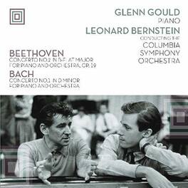 Glenn Gould - Plays Beethoven Concerto 2 & Bach Concerto 1 - VINYL LP