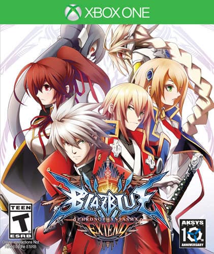 Buy Xbox 360 BlazBlue: Calamity Trigger