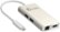 Angle Zoom. j5create - USB-C Multi-Adapter - HDMI/Ethernet/USB 3.1 HUB/PD 3.0 - Champagne Metallic.