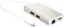 Alt View 12. j5create - USB-C Multi-Adapter - HDMI/Ethernet/USB 3.1 HUB/PD 3.0 - Champagne Metallic.