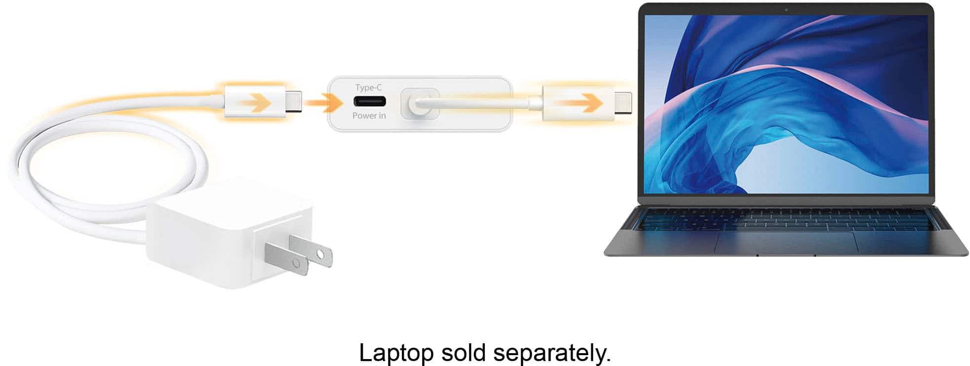 Alt View 14. j5create - USB-C Multi-Adapter - HDMI/Ethernet/USB 3.1 HUB/PD 3.0 - Champagne Metallic.