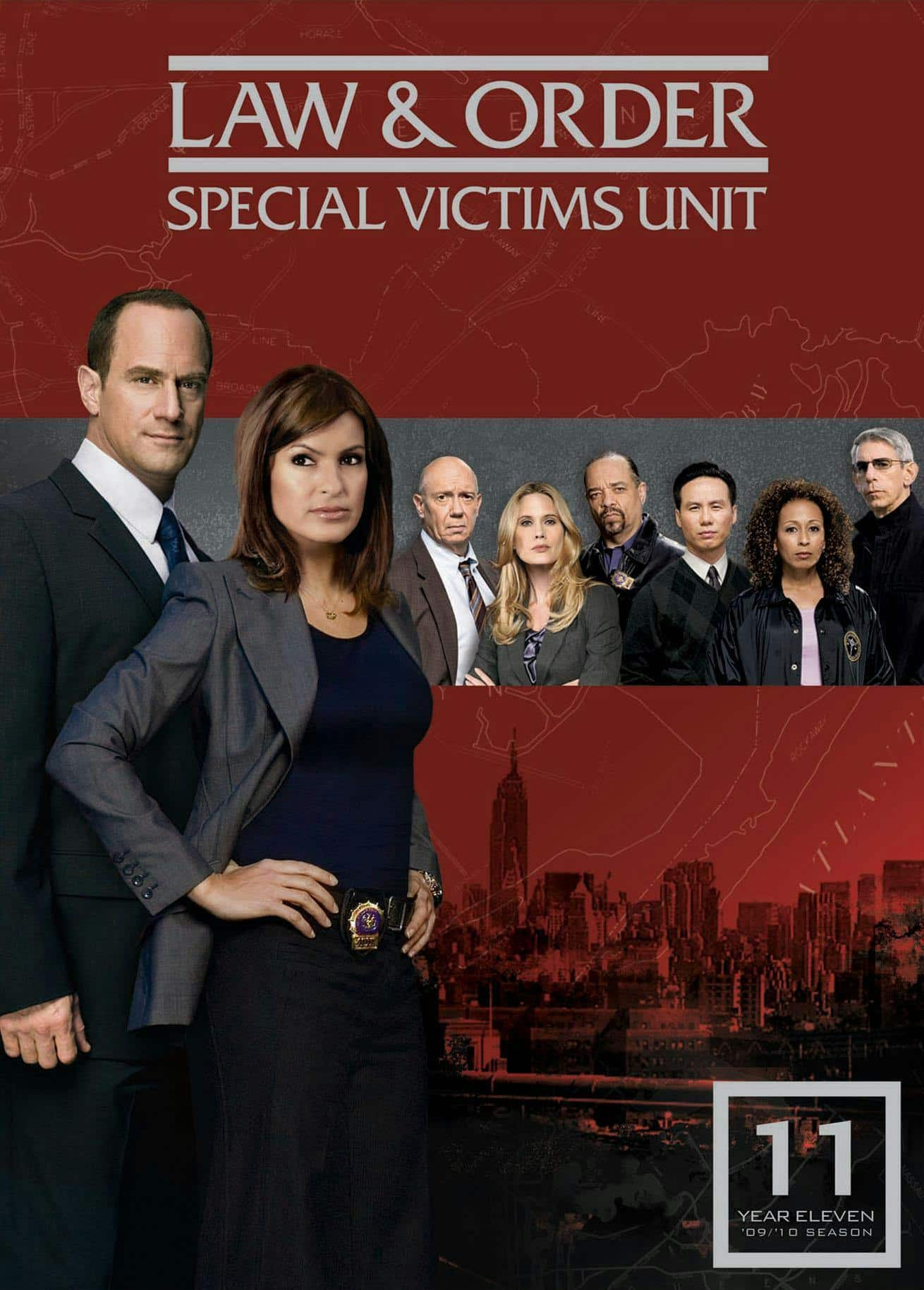 Front. Law and Order - Special Victims Unit: Season 11 [DVD].