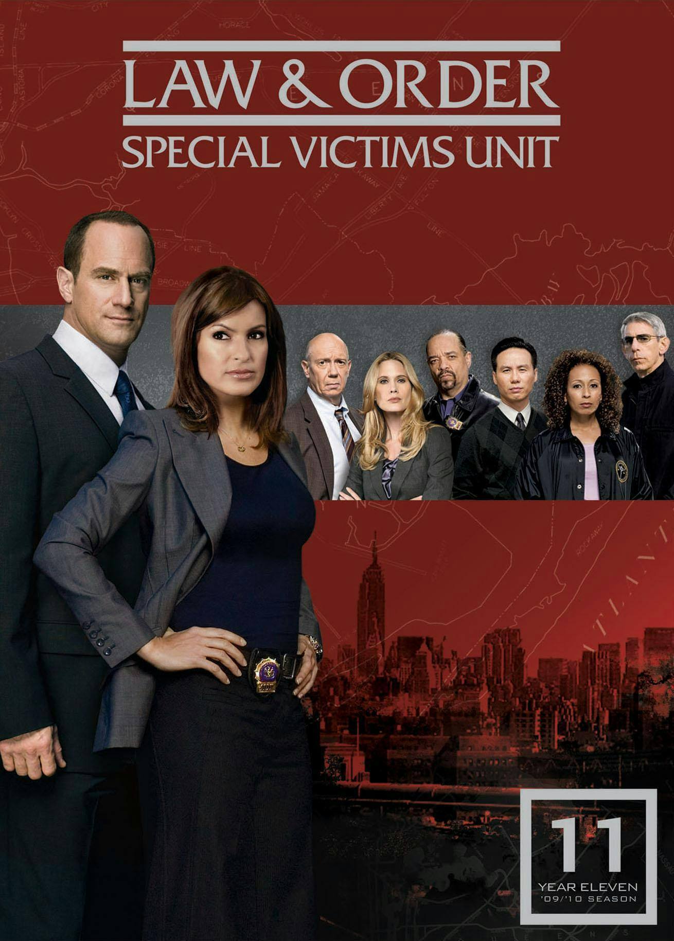 Law and Order - Special Victims Unit: Season 11 [DVD] [Standard]