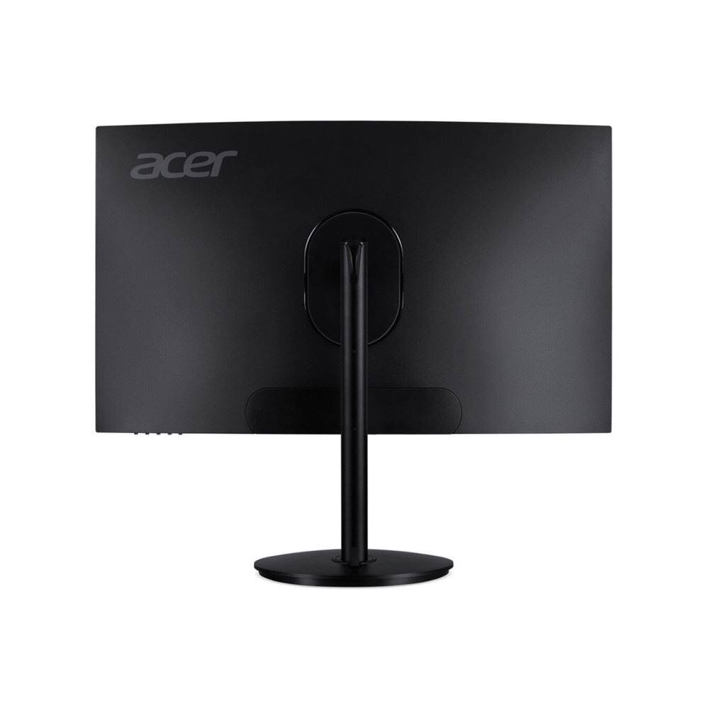 Back. Acer - Nitro EI322QK 31.5" LCD Monitor 60Hz 3840x2160 4ms Response Time VA Panel 320 Nit - Black.
