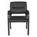 Front. Office Star Products - Guest Chair - Black/Black.