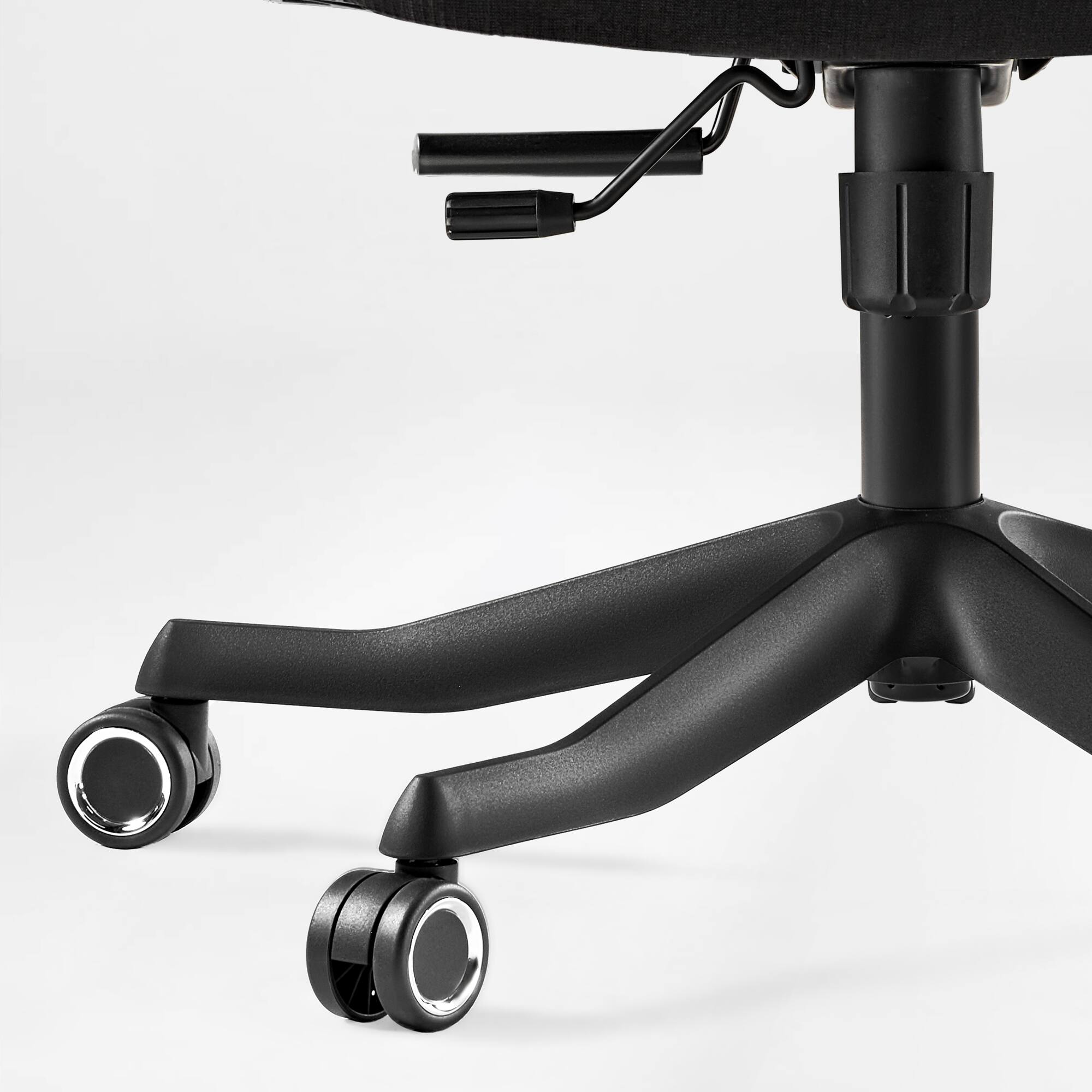Alt View 6. Eureka Ergonomic - Ergonomic Gaming Chair with Adjustable Lumbar Support - Red.