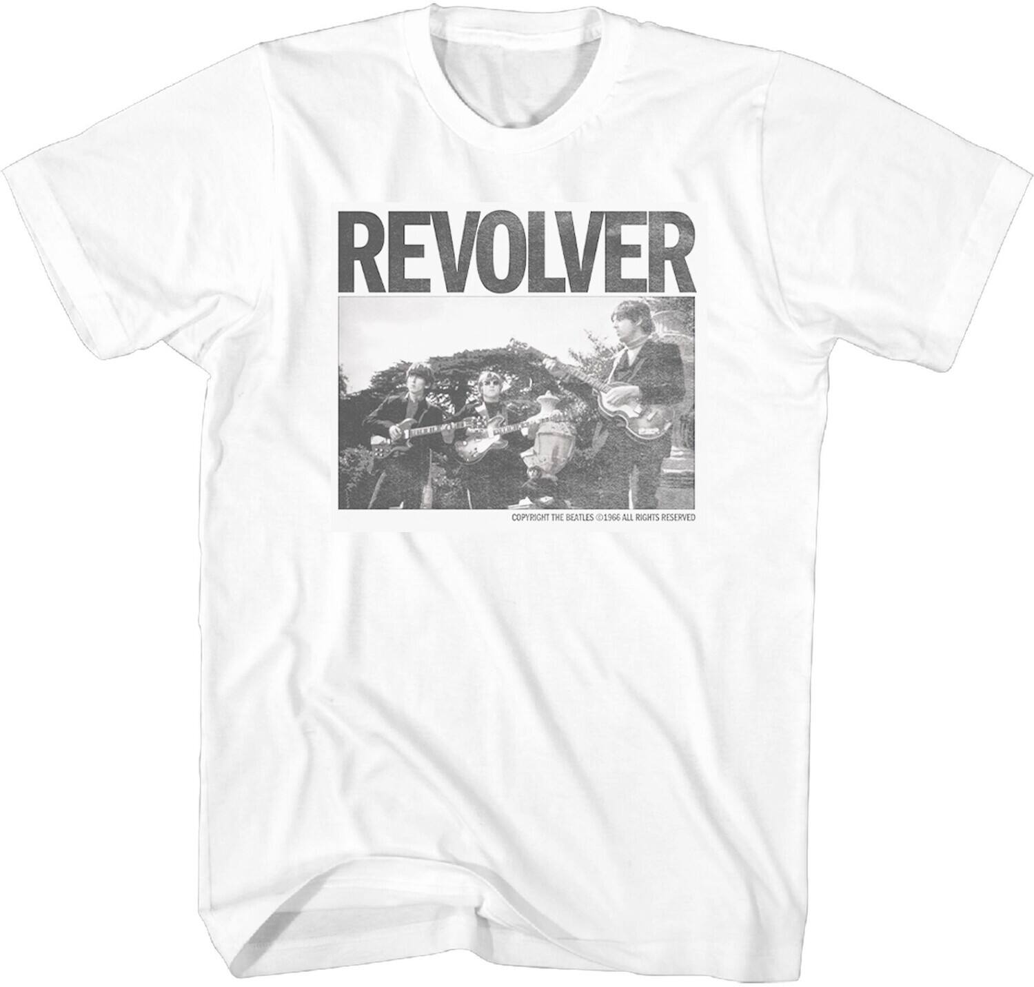 REVOLVER

COPYRIGHT THE BEATLES 1966 ALL RIGHTS RESERVED