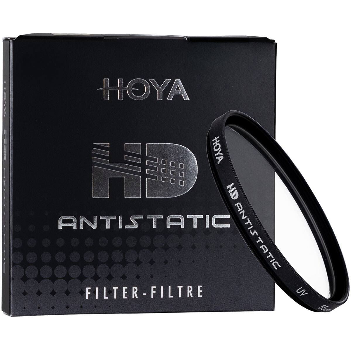HOYA HD ANTISTATIC ANTISTATIC FILTER-FILTRE UV 55mm