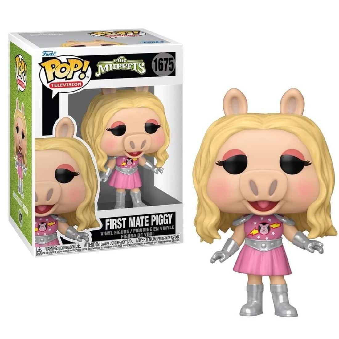 Funko - Pop! The Muppets: First Mate Piggy - Multicolor