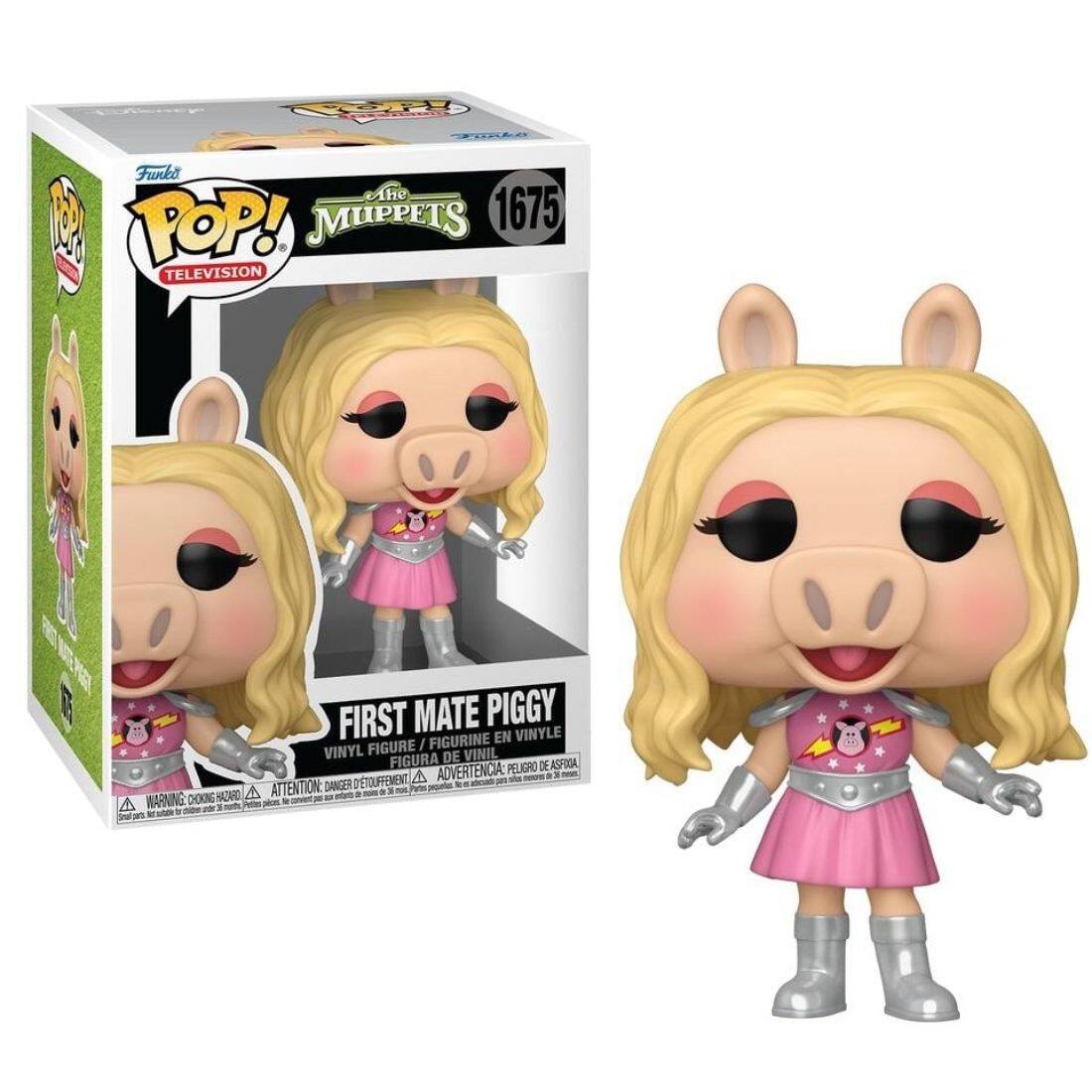 Funko - Pop! The Muppets: First Mate Piggy