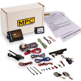 MPC - 5-Button 2-Way Remote Start For 2003-2007 Lexus GX470 - Up To 3,000' Range - Black