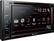 Angle. Pioneer - 6.2" - Built-in Bluetooth - In-Dash CD/DVD/DM Receiver - Black.
