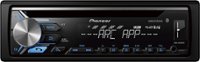 Front Zoom. Pioneer - In-Dash CD/DM Receiver - Built-in Bluetooth with Detachable Faceplate - Black.