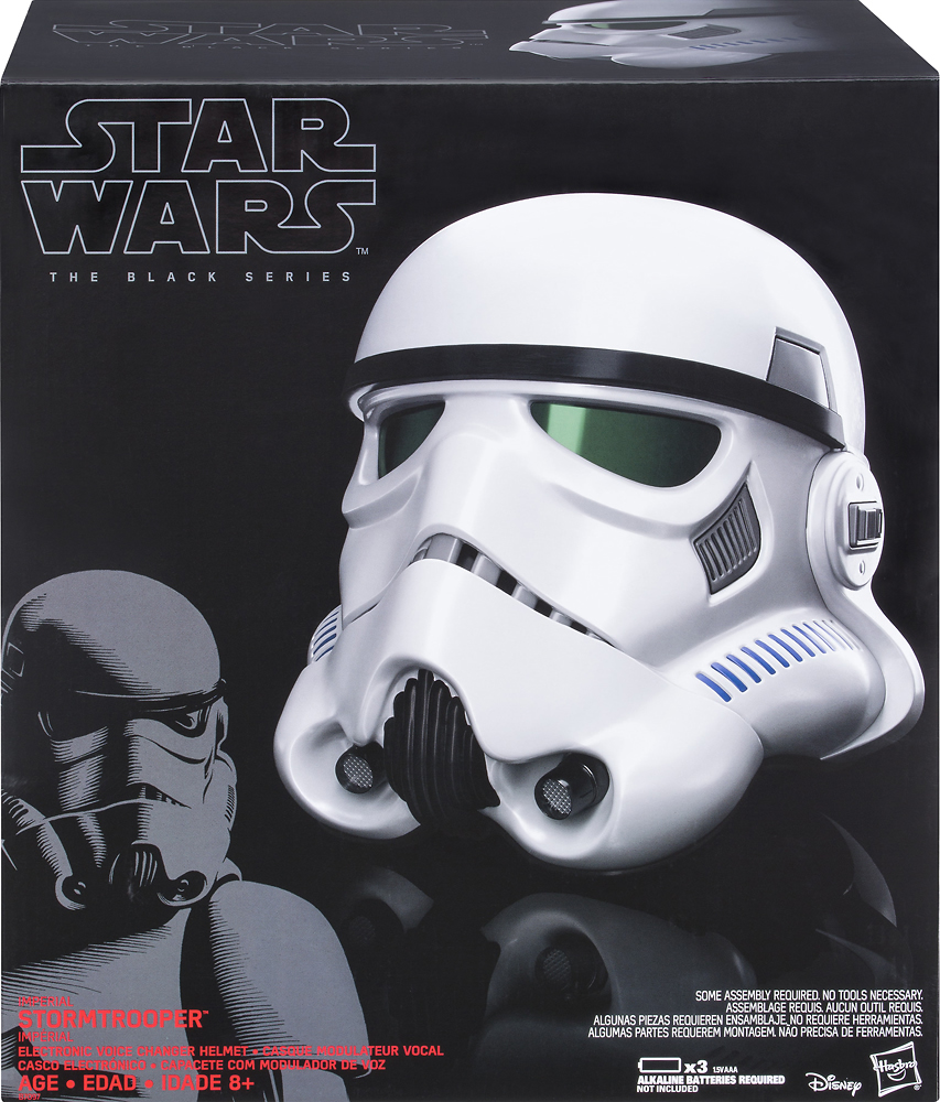 Phasma /& Stormtrooper  Helmits NIB 120K Details about  / Star Wars Titanium Series B6002
