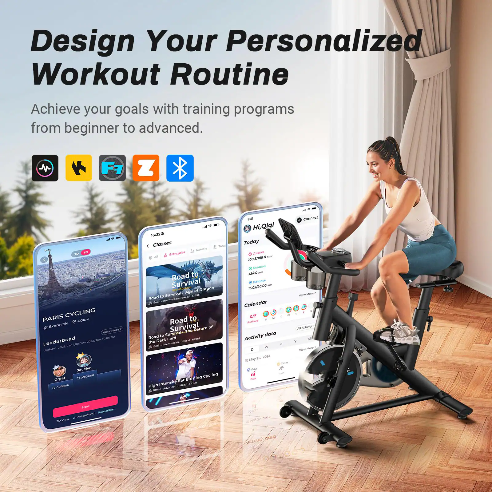 Design Your Personalized Workout Routine

Achieve your goals with training programs from beginner to advanced.

PARIS CYCLING
Leaderboard
- Griger
- Jossi
- 00:00:00
- 00:00:00

Road to Survival
- Age of Dragon
- Road to Survival
- The Dark Lord of the Age of Dragon

High Intensity at Burning Cycling
- High Intensity at Burning Cycling

Calendar
- 0/7
- Activity data
- 00:00:00
- 0.00 km
- 0.00 kcal
- 00:00:00
- 00:00:00
- 00:00:00
- 00:00:00
- 00:00:00
- 00:00:00
- 00:00:00
- 00:00:00
- 00:00:00
- 00:00:00
- 00:00:0